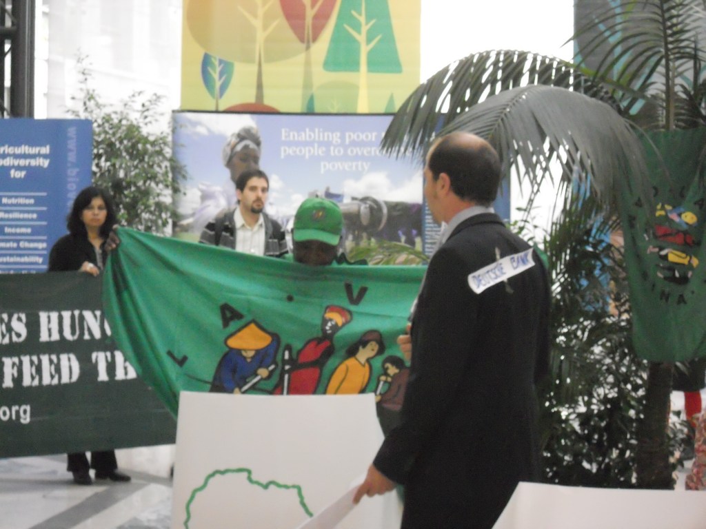 VIA CAMPESINA ACTION