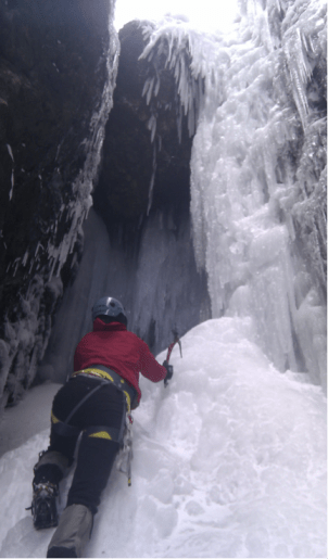 That's me in Devil's Kitchen