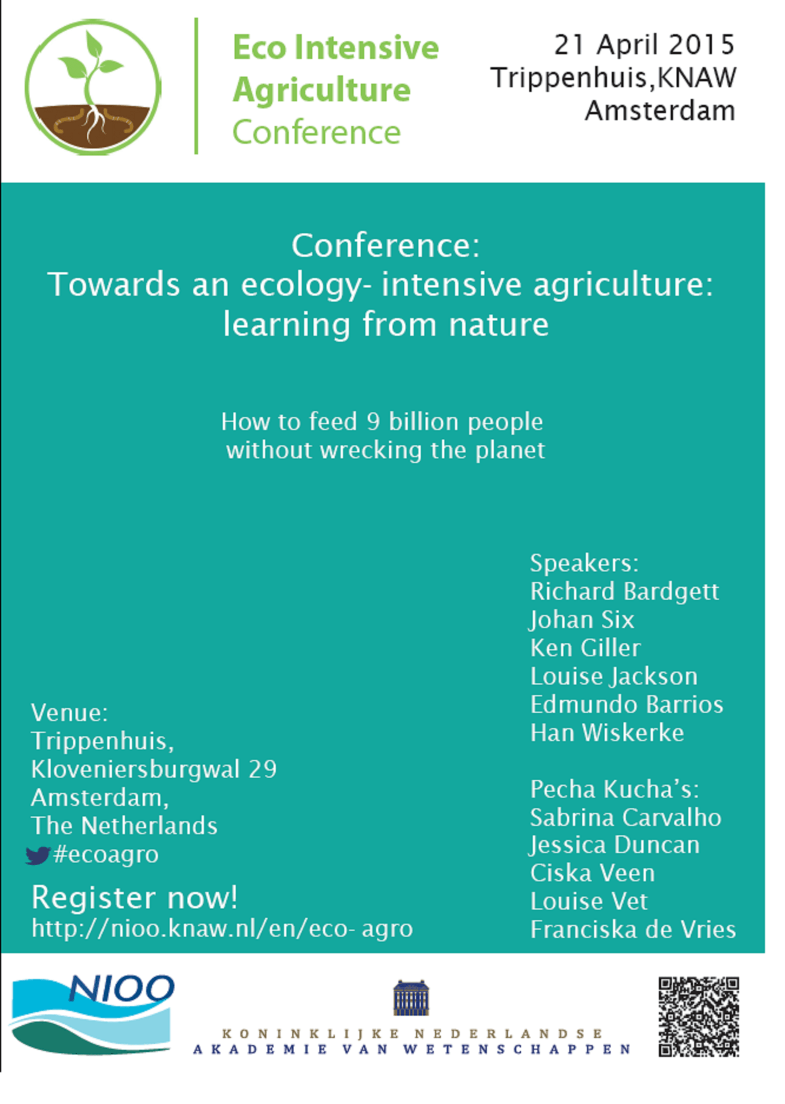 Towards eco-intensive agriculture