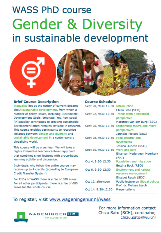 Gender and Diversity Poster