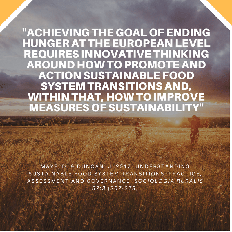 SoRo Sustainable Food Transitions